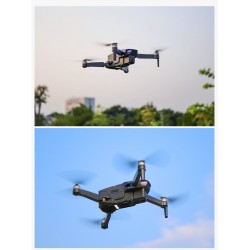 KF107 - GPS - 5G - WiFi - 1.2KM - 4K Servo Camera - Optical Flow Positioning - Brushless - Foldable - One BatteryR/C drone