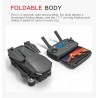 KF107 - GPS - 5G - WiFi - 1.2KM - 4K Servo Camera - Optical Flow Positioning - Brushless - Foldable - One BatteryR/C drone