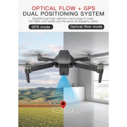 KF107 - GPS - 5G - WiFi - 1.2KM - 4K Servo Camera - Optical Flow Positioning - Brushless - Foldable - One BatteryR/C drone