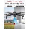 KF107 - GPS - 5G - WiFi - 1.2KM - 4K Servo Camera - Optical Flow Positioning - Brushless - Foldable - One BatteryR/C drone