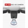 KF107 - GPS - 5G - WiFi - 1.2KM - 4K Servo Camera - Optical Flow Positioning - Brushless - Foldable - One BatteryR/C drone
