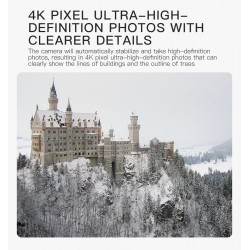 KF107 - GPS - 5G - WiFi - 1.2KM - 4K Servo Camera - Optical Flow Positioning - Brushless - Foldable - One BatteryR/C drone
