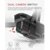KF107 - GPS - 5G - WiFi - 1.2KM - 4K Servo Camera - Optical Flow Positioning - Brushless - Foldable - One BatteryR/C drone