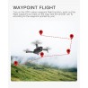KF107 - GPS - 5G - WiFi - 1.2KM - 4K Servo Camera - Optical Flow Positioning - Brushless - Foldable - One BatteryR/C drone