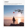 KF107 - GPS - 5G - WiFi - 1.2KM - 4K Servo Camera - Optical Flow Positioning - Brushless - Foldable - One BatteryR/C drone