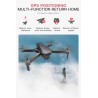 KF107 - GPS - 5G - WiFi - 1.2KM - 4K Servo Camera - Optical Flow Positioning - Brushless - Foldable - One BatteryR/C drone