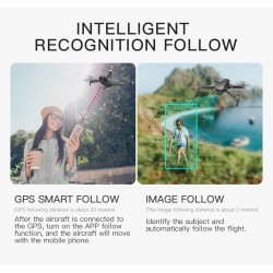 KF107 - GPS - 5G - WiFi - 1.2KM - 4K Servo Camera - Optical Flow Positioning - Brushless - Foldable - One BatteryR/C drone