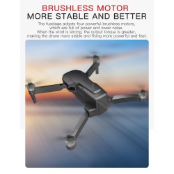 KF107 - GPS - 5G - WiFi - 1.2KM - 4K Servo Camera - Optical Flow Positioning - Brushless - Foldable - One BatteryR/C drone