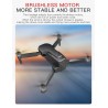 KF107 - GPS - 5G - WiFi - 1.2KM - 4K Servo Camera - Optical Flow Positioning - Brushless - Foldable - One BatteryR/C drone