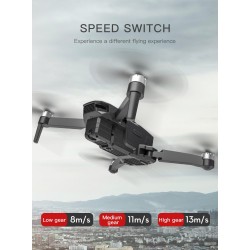KF107 - GPS - 5G - WiFi - 1.2KM - 4K Servo Camera - Optical Flow Positioning - Brushless - Foldable - One BatteryR/C drone