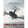 KF107 - GPS - 5G - WiFi - 1.2KM - 4K Servo Camera - Optical Flow Positioning - Brushless - Foldable - One BatteryR/C drone