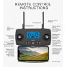 KF107 - GPS - 5G - WiFi - 1.2KM - 4K Servo Camera - Optical Flow Positioning - Brushless - Foldable - One BatteryR/C drone