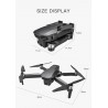 KF107 - GPS - 5G - WiFi - 1.2KM - 4K Servo Camera - Optical Flow Positioning - Brushless - Foldable - One BatteryR/C drone