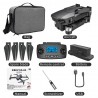 KF107 - GPS - 5G - WiFi - 1.2KM - 4K Servo Camera - Optical Flow Positioning - Brushless - Foldable - One BatteryR/C drone