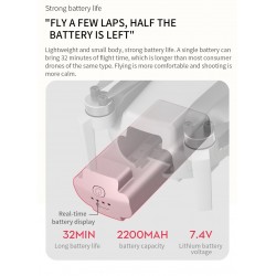 L108 - 5G - WIFI - FPV - GPS - 4K - 120° Wide Angle Camera - 32mins Flight Time - Brushless - FoldableR/C drone