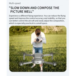 L108 - 5G - WIFI - FPV - GPS - 4K - 120° Wide Angle Camera - 32mins Flight Time - Brushless - FoldableR/C drone