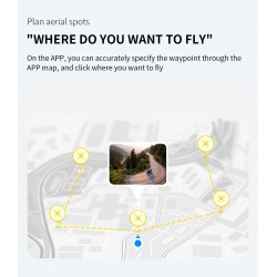 L108 - 5G - WIFI - FPV - GPS - 4K - 120° Wide Angle Camera - 32mins Flight Time - Brushless - FoldableR/C drone