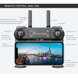 L108 - 5G - WIFI - FPV - GPS - 4K - 120° Wide Angle Camera - 32mins Flight Time - Brushless - FoldableR/C drone