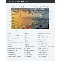 L108 - 5G - WIFI - FPV - GPS - 4K - 120° Wide Angle Camera - 32mins Flight Time - Brushless - FoldableR/C drone