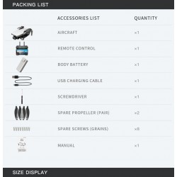 L108 - 5G - WIFI - FPV - GPS - 4K - 120° Wide Angle Camera - 32mins Flight Time - Brushless - FoldableR/C drone