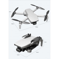 L108 - 5G - WIFI - FPV - GPS - 4K - 120° Wide Angle Camera - 32mins Flight Time - Brushless - FoldableR/C drone