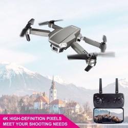 YDJIA D81WG - WiFi - FPV - 4K HD Dual Camera - Optical Flow Positioning - FoldableDrones