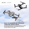 YDJIA D81WG - WiFi - FPV - 4K HD Dual Camera - Optical Flow Positioning - FoldableDrones
