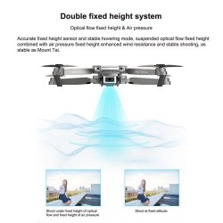 YDJIA D81WG - WiFi - FPV - 4K HD Dual Camera - Optical Flow Positioning - FoldableDrones
