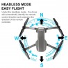 YDJIA D81WG - WiFi - FPV - 4K HD Dual Camera - Optical Flow Positioning - FoldableDrones