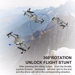 YDJIA D81WG - WiFi - FPV - 4K HD Dual Camera - Optical Flow Positioning - FoldableDrones