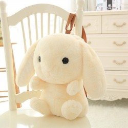 Bunny - coelho - brinquedo de pelúcia - travesseiro - mochila pequena - 45cm