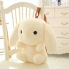 Bunny - coelho - brinquedo de pelúcia - travesseiro - mochila pequena - 45cm