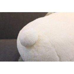 Bunny - coelho - brinquedo de pelúcia - travesseiro - mochila pequena - 45cm