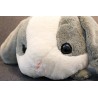 Bunny - coelho - brinquedo de pelúcia - travesseiro - mochila pequena - 45cm