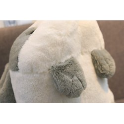 Bunny - coelho - brinquedo de pelúcia - travesseiro - mochila pequena - 45cm