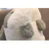 Bunny - coelho - brinquedo de pelúcia - travesseiro - mochila pequena - 45cm