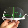 5 peças - máscara de boca transparente - escudo plástico