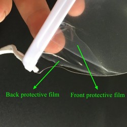 5 pieces - transparent mouth mask - plastic shieldMouth masks