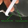 5 pieces - transparent mouth mask - plastic shieldMouth masks