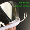 5 peças - máscara de boca transparente - escudo plástico