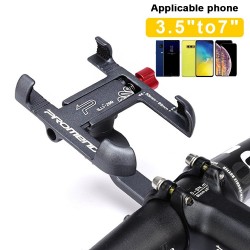 Universal - Liga de alumínio - Bicicleta - Suporte do telefone