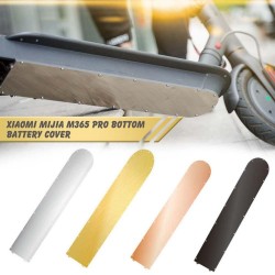 Xiaomi Mijia M365 Pro - Tampa da bateria inferior - aço inoxidável
