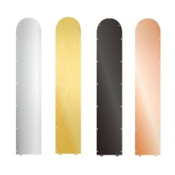 Xiaomi Mijia M365 Pro - Tampa da bateria inferior - aço inoxidável