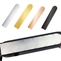 Xiaomi Mijia M365 Pro - Tampa da bateria inferior - aço inoxidável