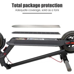 Xiaomi Mijia M365 Pro - Tampa da bateria inferior - aço inoxidável