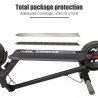 Xiaomi Mijia M365 Pro - Tampa da bateria inferior - aço inoxidável