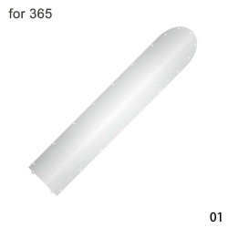 Xiaomi Mijia M365 Pro - Tampa da bateria inferior - aço inoxidável