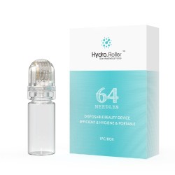 Rolo Derma - Dicas de titânio - Microneedle 0.25mm - Automático - Reutilizável
