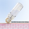 Rolo Derma - Dicas de titânio - Microneedle 0.25mm - Automático - Reutilizável