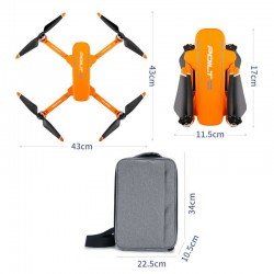 JJRC X17 - GPS - 5G - 6K ESC - HD Camera - 2-Axis Gimbal - Optical Flow Positioning - Brushless - Foldable
